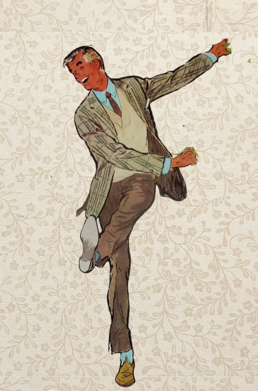 Period illustration of George