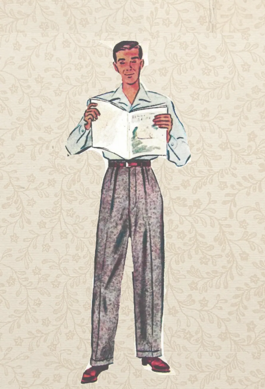 Period illustration of John